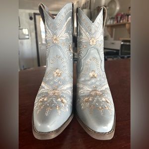 Cowboy Ankle Booties